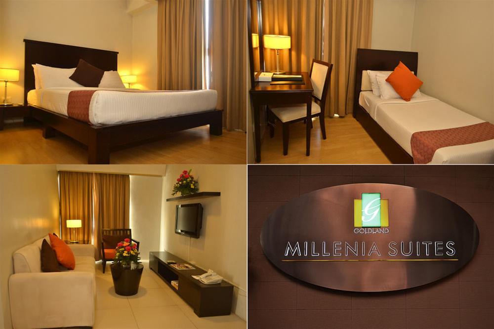 Millenia Suites Pasig City Eksteriør bilde
